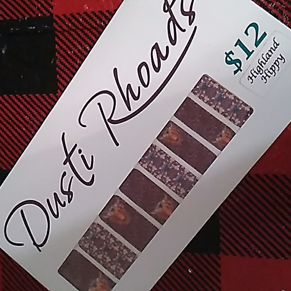 Dusti Rhoads Highland Hippy Nail Strips